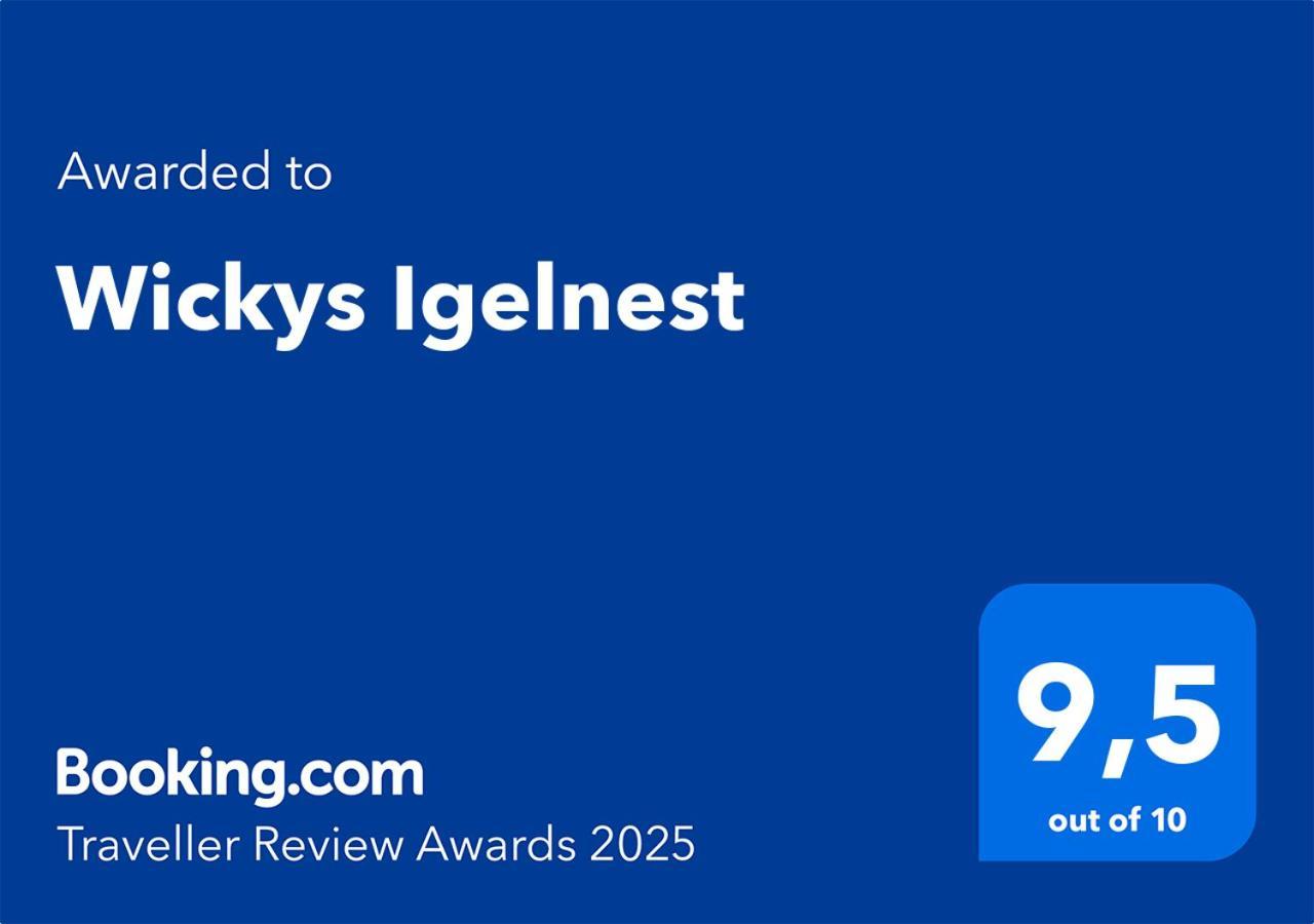Wickys Igelnest Apartment Malsch  ภายนอก รูปภาพ